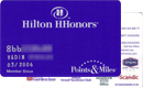 Hilton — Hhonors